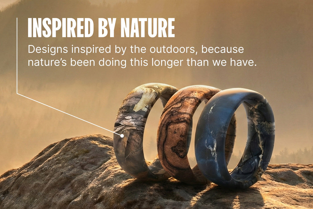 Mossy Oak Bottomland Camo Ring