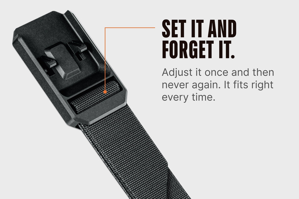 Groove Belt Black/Mossy Oak Bottomland