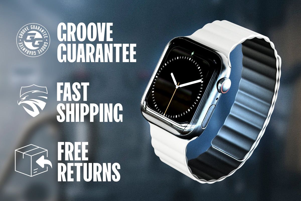 Apple Magnetic Watch Band - Grey