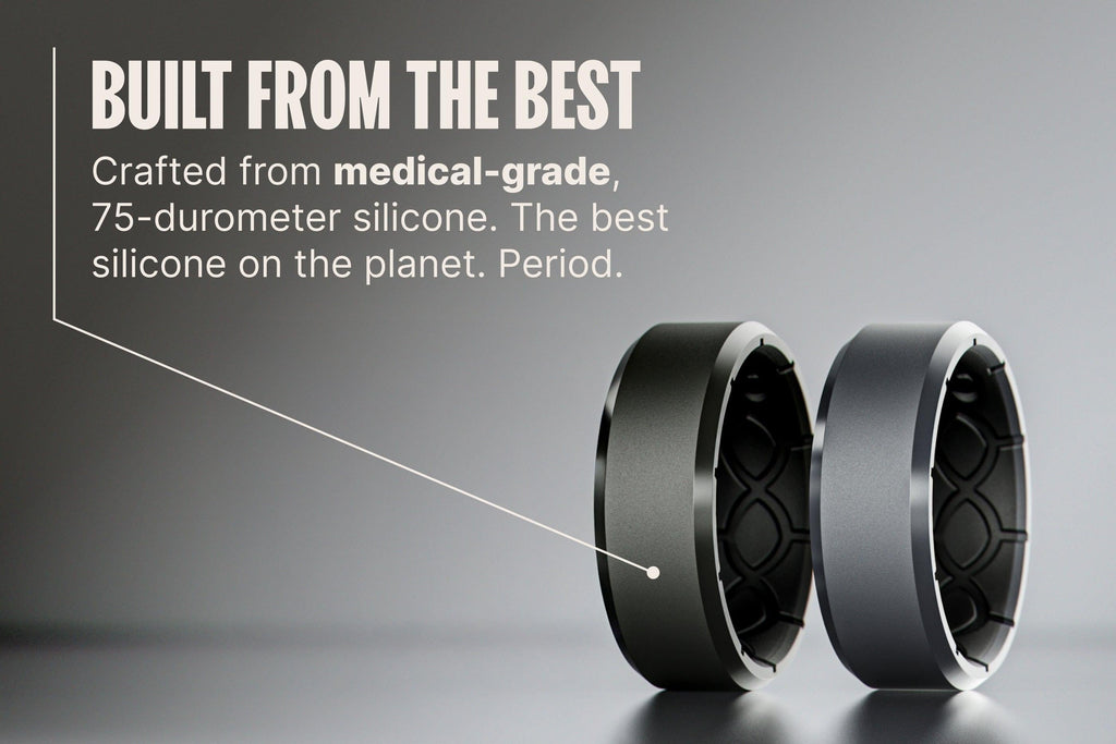 Zeus Periwinkle Pop Thin Ring