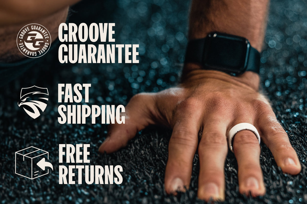 Zeus Midnight Black Thin Ring